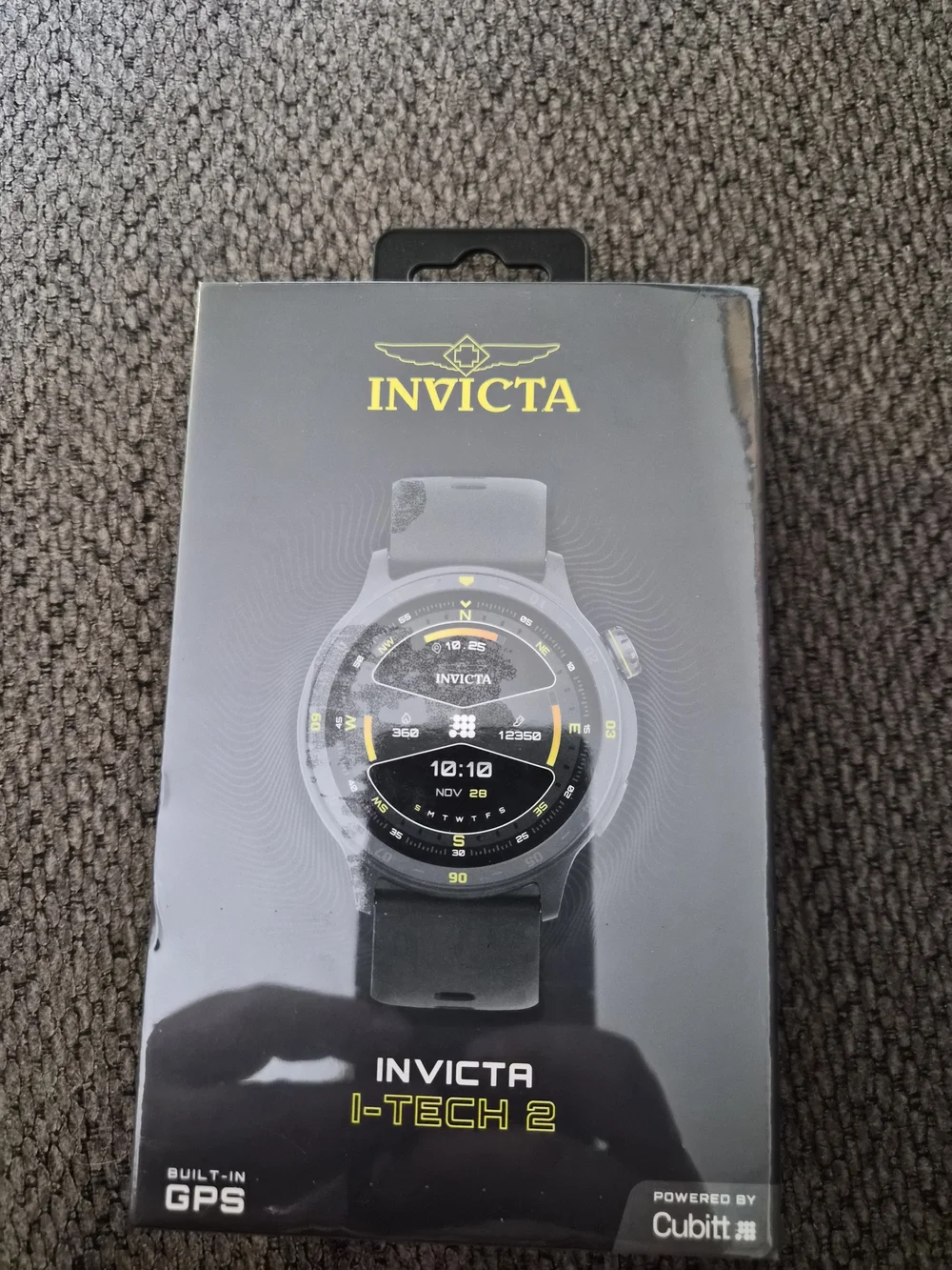 Invicta I-TECH 2 Smartwatch — Black Band
